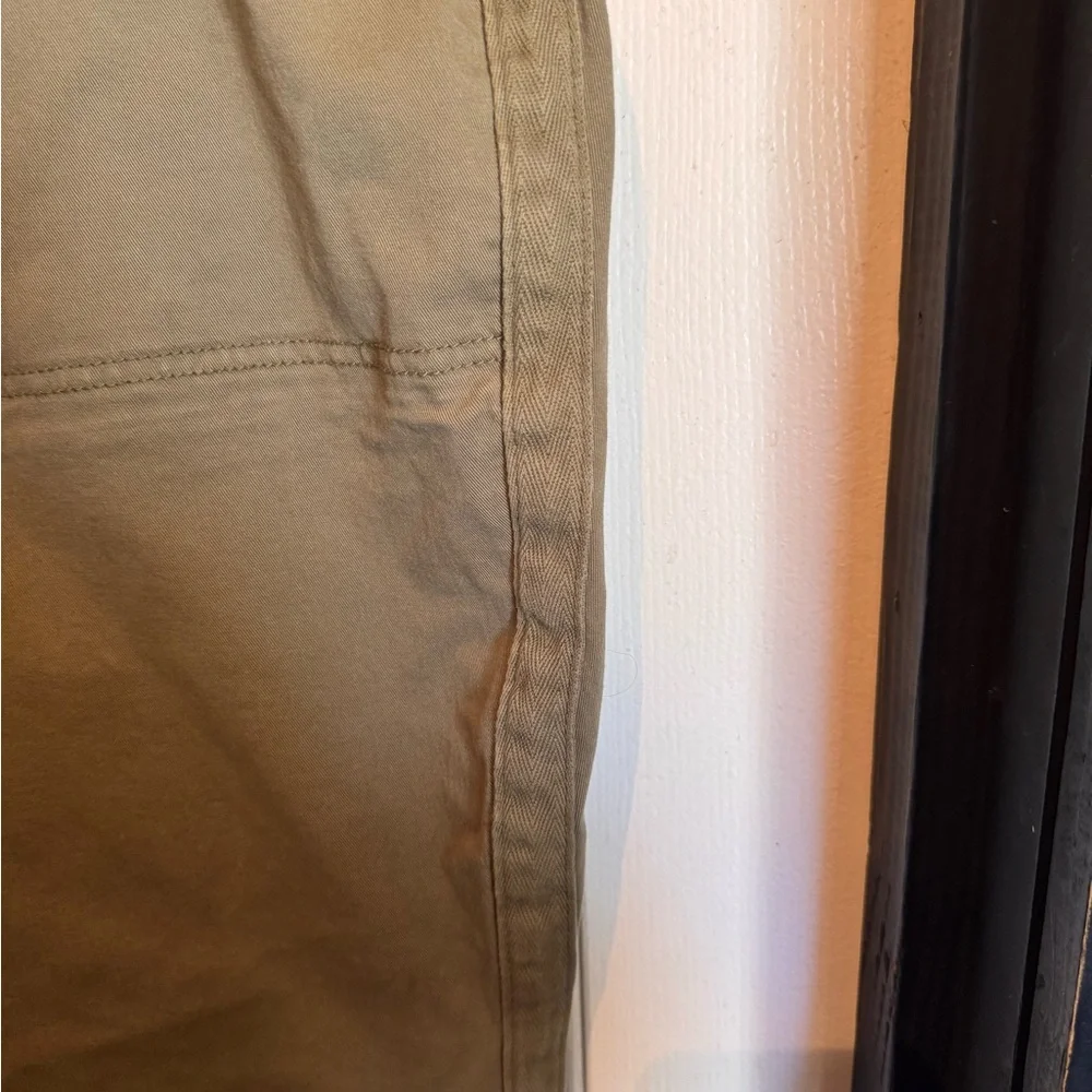 Torrid Women's Olive Trousers - Picture 3 of 3